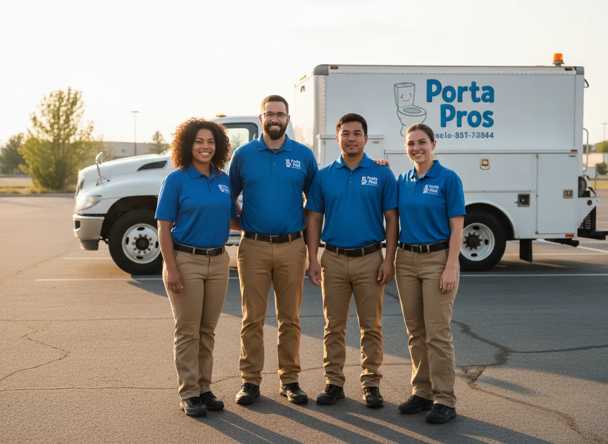Porta Potty Rental company in Knightdale, NC