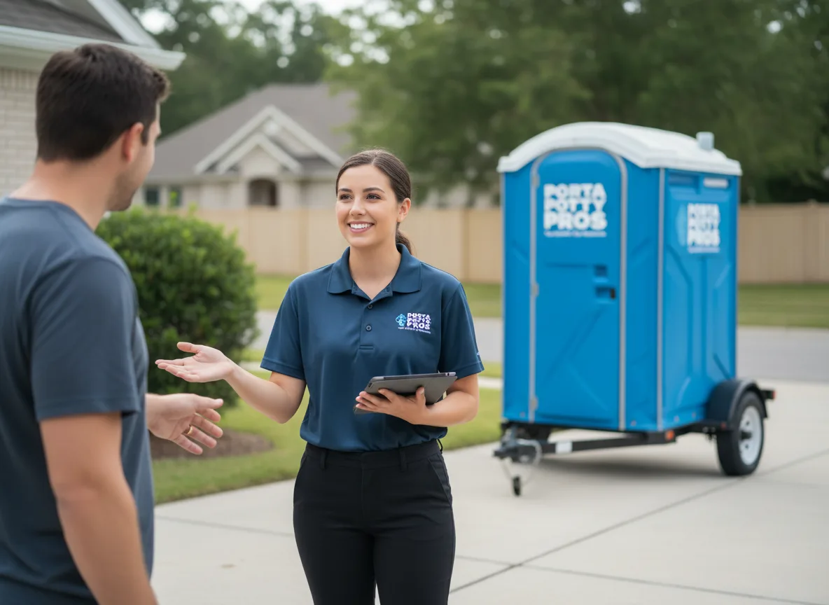Porta Potty Rental Knightdale, NC FAQs