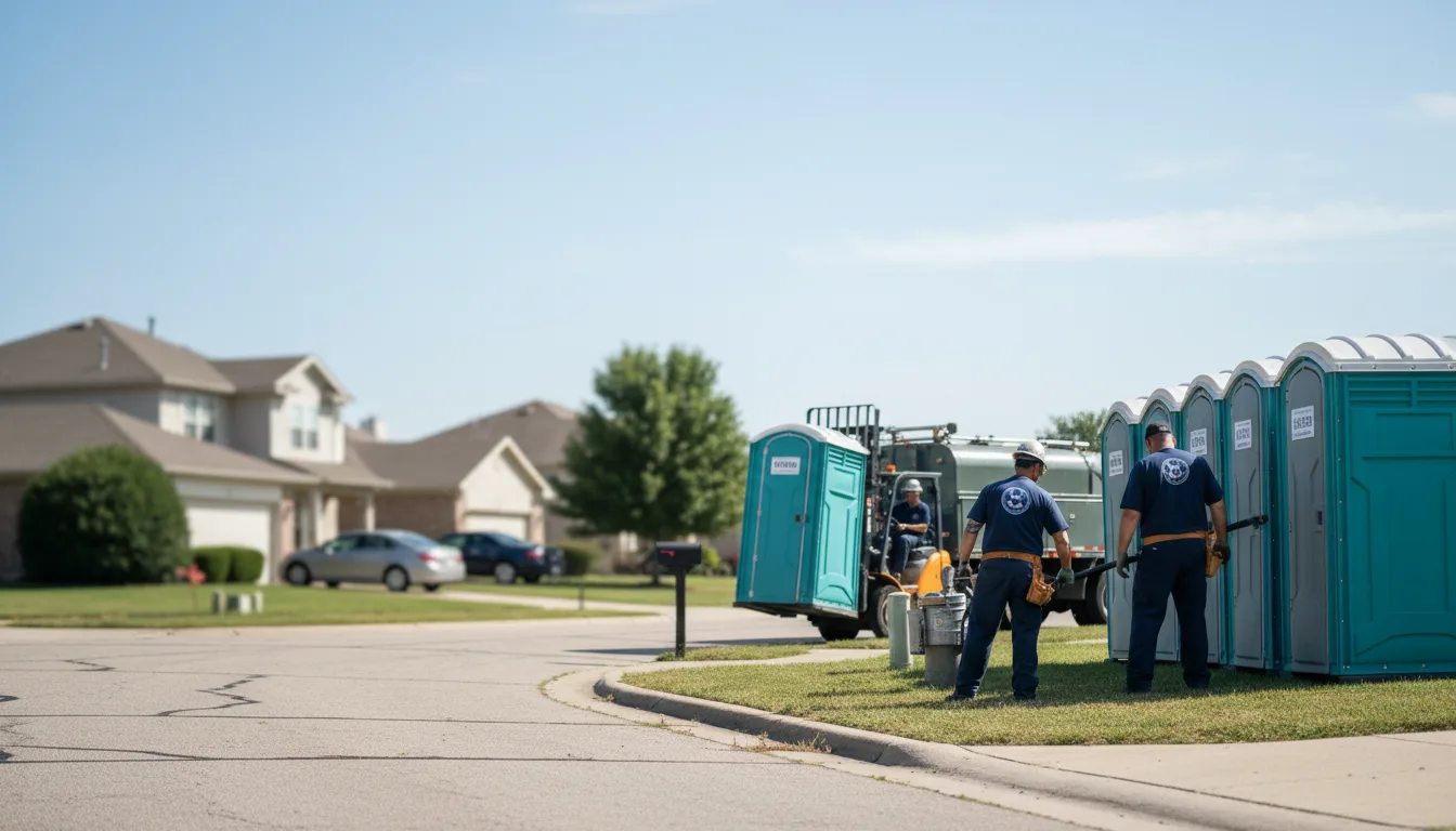 Porta Potty Rental in Knightdale, NC near me